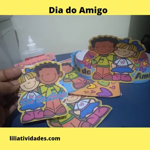 Imagem de capa para o Ebook PACOTE DIA DO AMIGO