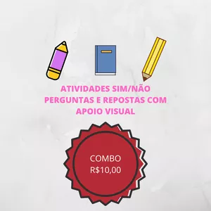Imagem de capa para o Curso online Atividades Sim/Não e Perguntas e respostas com apoio visual