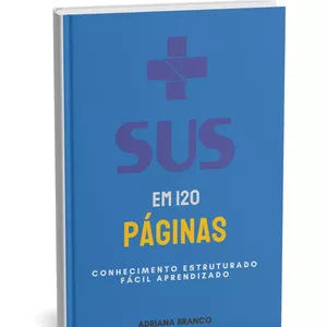 Imagem de capa para o Ebook Legislação da Saúde (SUS) - Esquemas, Mapas Mentais e Resumos