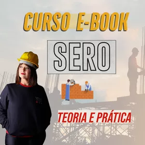 Imagem de capa para o Ebook E-book _Curso CNO e SERO de obras _Obras Prediais 