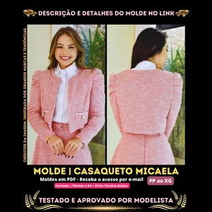 Imagem de capa para o Curso online [Molde em PDF] - Casaqueto Micaela ID 3196017✨