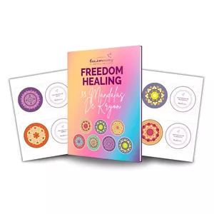Imagen de portada para Curso online 33 Cartas Freedom Healing para recortar y laminar