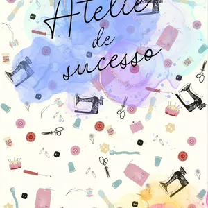 Imagem de capa para o Ebook Atelie de costura de sucesso - atelie ana costa