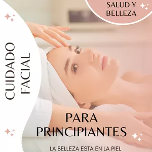 Imagen de portada para Curso online Cuidado facial para principiantes