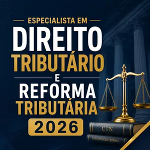 Imagem do curso Especialista em Direito Tributário e Reforma Tributária 2026