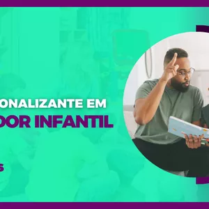 Imagem de capa para o Curso online Capacitação em Cuidador Infantil EaD