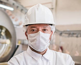 Jorge Ramírez, Supervisor de Seguridad Alimentaria
