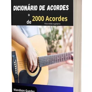Imagem de capa para o Ebook Dicionário de acordes + bônus especiais
