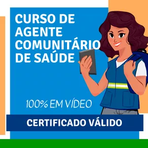 Imagem de Curso de Formação Inicial para Agente Comunitário de Saúde criado por Futura Educacao Profissional Ltda na hotmart
