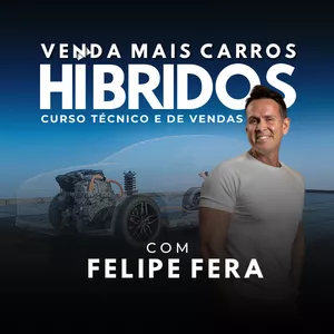 Imagem de capa para o Curso online Curso Definitivo para Vender 2x Mais Carros Híbridos BYD