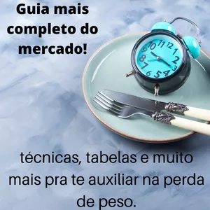 Imagem de capa para o Ebook O Poder Do Jejum Intermitente 