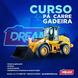 Imagem do curso OPERAÇÃO DE PÁ CARREGADEIRA ( RECICLAGEM)