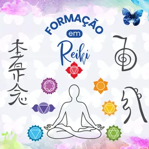 Imagem do curso Curso de Reiki Usui Completo