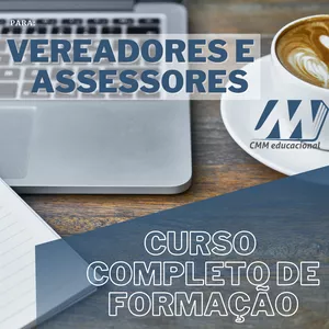 Imagem principal do produto CURSO DE FORMAÇÃO DE VEREADORES/ASSESSORES
