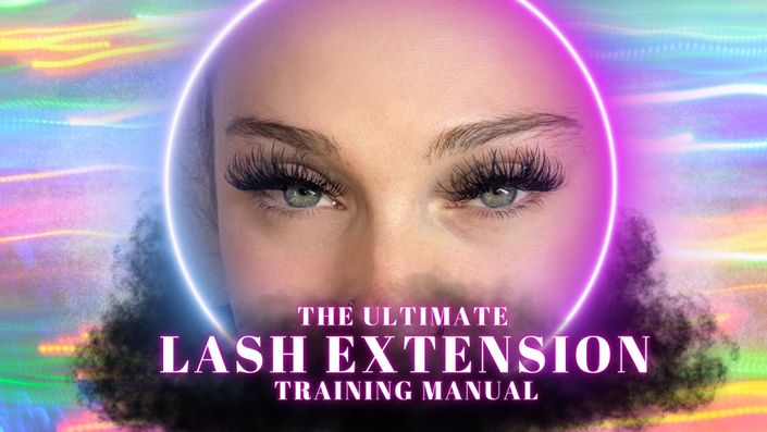 THE ULTIMATE Lash Extension E Course