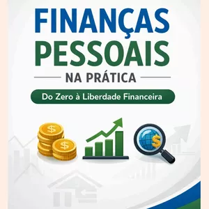 Imagem de capa para o Ebook Finanças Pessoais Na Prática 
