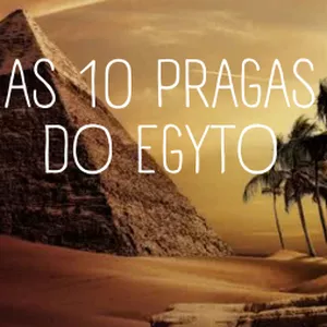 Imagem de capa para o Ebook As 10 pragas do Egito