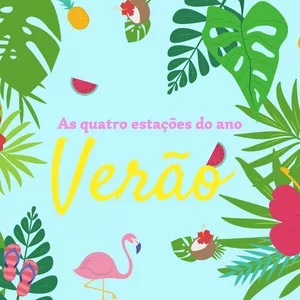 Imagem de capa para o Curso online Sequência didática Verão