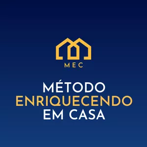 Imagem de capa para o Ebook Método Enriquecendo em Casa