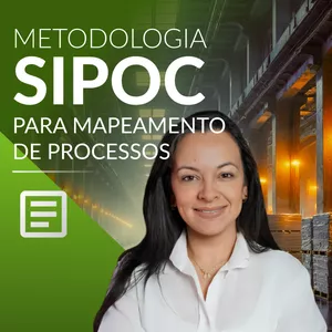 Imagem de capa para o Curso online Metodologia SIPOC para Mapeamento de Processos