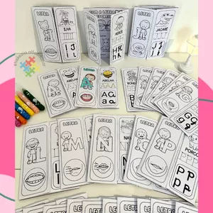 Imagem de capa para o Ebook Lapbook do Alfabeto