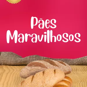 Imagem de capa para o Ebook Pães Maravilhosos para todo dia