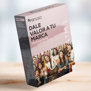 Imagen de portada para Curso online Dale Valor a tu Marca
