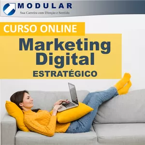 Imagem principal do produto Marketing Digital Estratégico