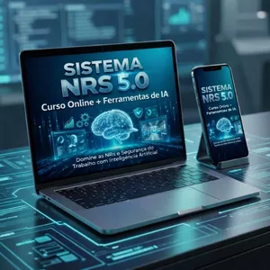 Imagem do curso Sistema NR's 5.0: Gestão e IA Ocupacional