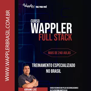 Imagem de capa para o Curso online Wappler Full Stack