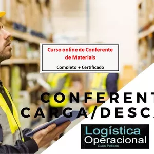 Curso Curso de Conferente de Materiais 