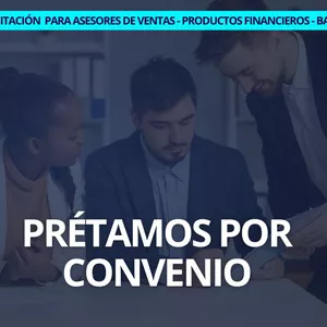 Imagen de portada para Curso online Programas de Capacitación para Asesores de Ventas - Préstamos por Convenio