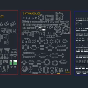 Imagen de portada para Ebook Bloquedes dinamicos de Autocad