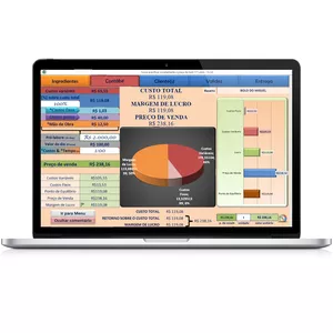 Planilha Planilha de precificação correta para Confeiteiros.