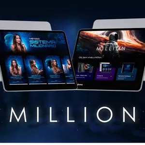 Imagem de capa para o Curso online Million IA