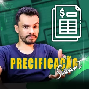 Imagem de capa para o Ebook PLANILHA DE PRECIFICAÇÃO SMART