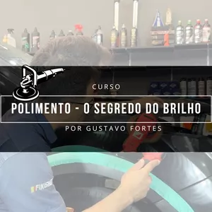 Imagem de capa para o Curso online CURSO DE POLIMENTO - O SEGREDO DO BRILHO