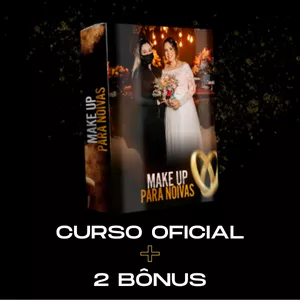 Imagem de MAKE UP PARA NOIVAS + 2 CURSOS criado por Nikael Ferreira na hotmart