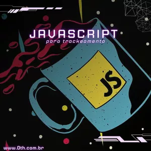 Imagem de capa para o Curso online JavaScript para traqueamento de dados