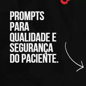 Imagem de capa para o Ebook Manual dos PROMPTS: qualidade e segurança em serviços de saúde.