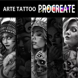 Art Tattoo Procreate>