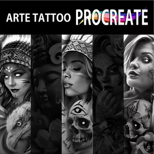 Imagem principal do produto Art Tattoo Procreate