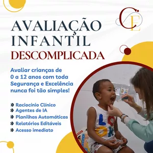 Imagem de capa para o Curso online Avaliação Infantil Descomplicada