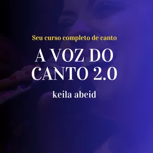 Imagem de capa para o Curso online A voz do canto 2.0