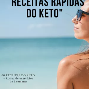 Imagem do curso " 60 Receitas rápidas do keto" 