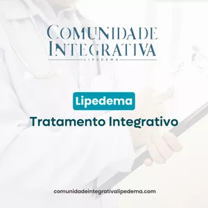Imagem de capa para o Curso online Comunidade Integrativa Lipedema 