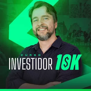 Imagem de capa para o Curso online ⚫ INVESTIDOR 10K