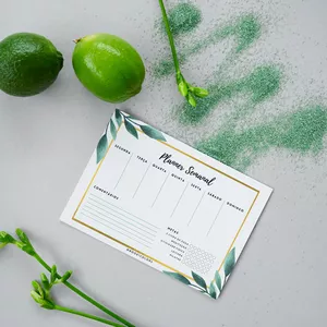 Imagem de capa para o Ebook Planner Semanal Folhas