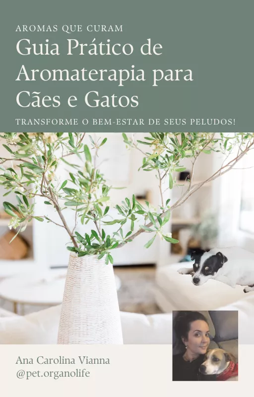 Aromas que curam: Guia prático de aromaterapia pet para cães e gatos. — imagem 2