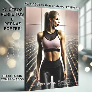 Imagem de capa para o Ebook Treino 3X Por Semana - Feminino